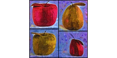 Four Square Fruit