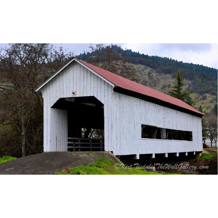 The Red Roof Covered Bridge
