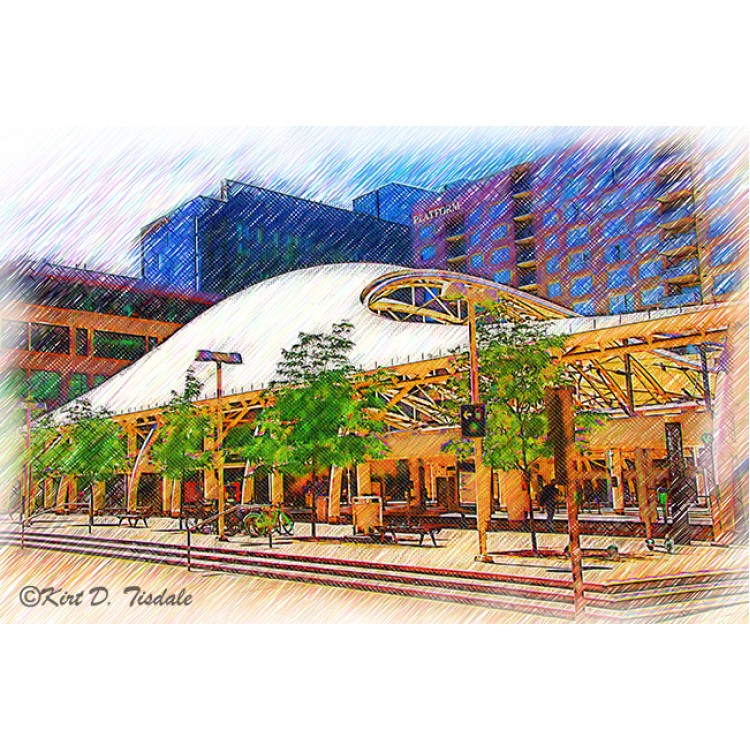 Denver Transit Center Architecture