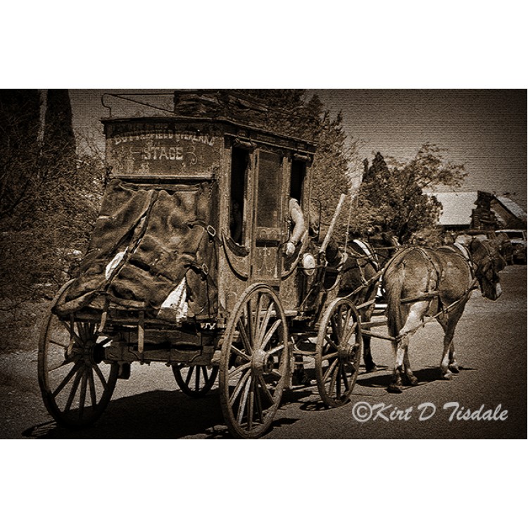 Tombstone Stagecoach