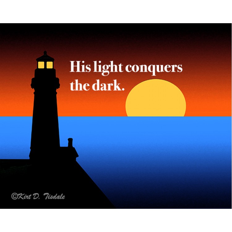 His Light Conquers