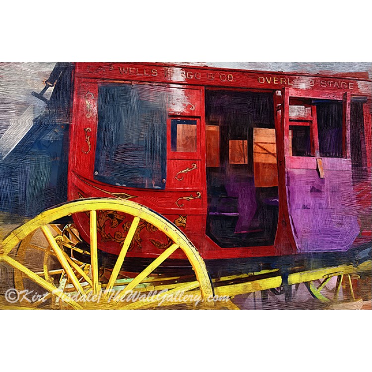 Red Stagecoach