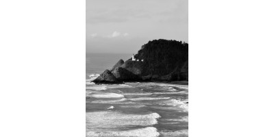Lighthouse On A Bluff