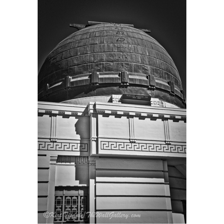 Observatory In Art Deco