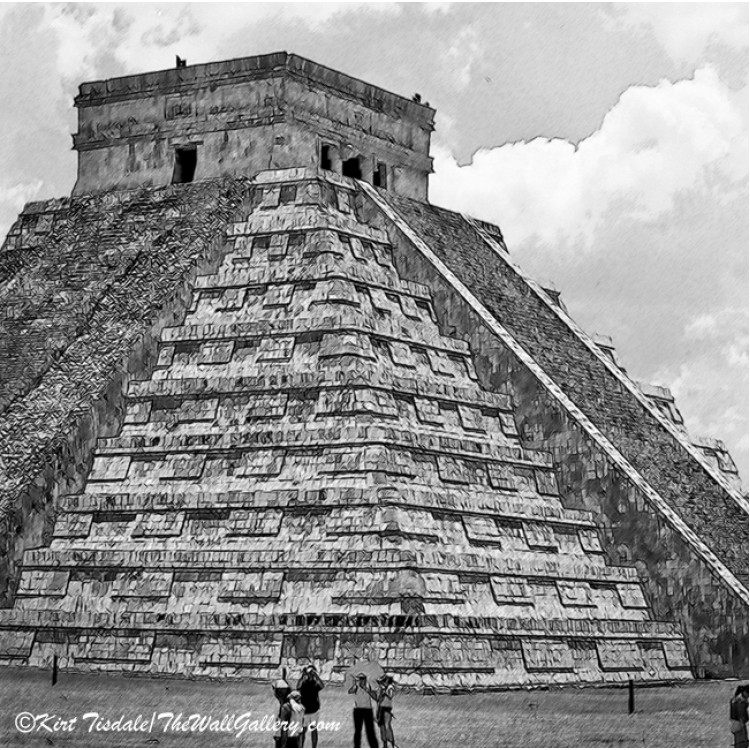 Chichen Itza Pyramid